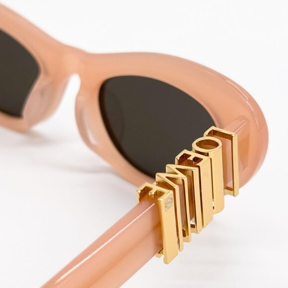 NEW LW40156U 72E, LOEWE SUNGLASSES NUDE CAT EYE EYEWEAR LOEWE - Picture 6 of 10